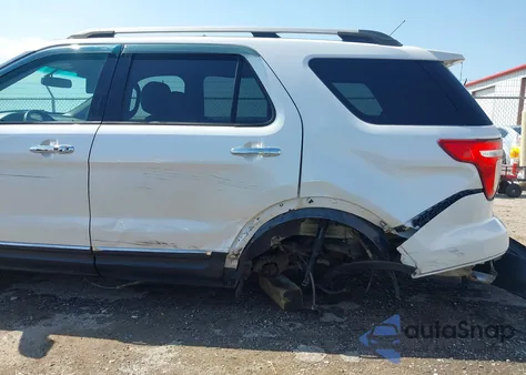 2013 Ford Explorer Limited из США, поврежденный, VIN 1FM5K8F85DGA59906